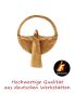 Preview: Bronze Figur Jesus Kreisrelief in 14,5 x 11 cm