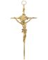 Preview: Wandkreuz  mit Christuskorpus 25 x 12,5 cm hl. Geist Taube