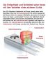 Preview: 12 LED-Opferlichte rote Hülle mit Induktionskern
