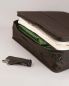 Preview: Paramententasche Nylon schwarz 45 x 60 x 15 cm