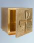 Preview: Tabernakel PX Messing patiniert 29 x 29 x 29 cm
