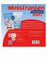 Preview: Ministranten-Wandkalender 2027, 13 Blatt