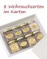 Preview: Weihrauchsortiment 8 Sorten im Aromaglas mit je 30g