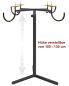 Preview: Adventkranzständer für große Kränze von 90-120 cm Ø