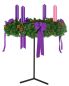 Preview: Adventkranzständer für große Kränze von 90-120 cm Ø