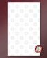 Preview: Altardecke 160 x 60 cm Halbleinen Damast Hostie