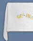 Preview: Altardecke  Polyester in Leinenoptik  300 x 160 cm mit Mariensymbol