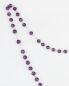 Preview: Rosenkranz Sterling Silber Amethyst Perlen 6 mm Ø