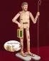 Preview: Hl. Familie holgeschnitzt Ankleidefiguren 120 cm