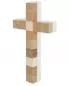 Mobile Preview: Wandkreuz 12 Apostel solides Holz 26 x 15 cm