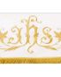 Preview: Baldachin 220 x 180 cm IHS goldgestickt barock