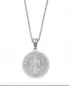 Preview: Benediktus Medaille mit Kette aus Edelstahl