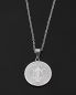 Preview: Benediktus Medaille mit Kette aus Edelstahl