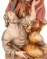 Preview: Heiliger Martin mit Bettler geschnitzt 30 cm koloriert