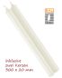 Preview: Blasiuskerze 300 x 20 mm Ceresin & 10% Bienenwachs