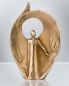 Preview: Engel des Vertrauens Bronze 12 cm hoch, 9 cm breit