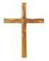 Preview: Bronze Stabkreuz mit Ornamenten 14x10 cm