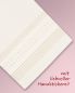 Preview: Chorrock Tevira + Wolle creme 100 cm