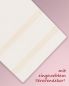 Preview: Chorrock Tevira + Wolle creme 100 cm mit Handstickerei