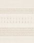 Preview: Chorrock Tevira + Wolle creme 100 cm