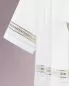 Preview: Chorrock Trevira & Wolle creme 100 cm Handstickerei beige