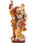 Preview: Hl. Christophorus mit Kind 20 cm, holzgeschnitz