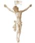 Preview: Christus - Corpus Fiberglas Naturbelassen 120 cm
