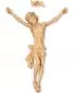 Preview: Christuskörper mit INRI Fiberglas holzton 60 cm - Aussen