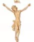 Preview: Christus - Corpus Fiberglas in Holzton120 cm