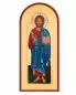 Preview: Ikone Christus Pantokrator 42 x 19 cm Siebdruck