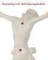 Preview: Christus - Corpus Fiberglas Naturbelassen 120 cm