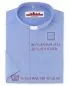 Preview: Collarhemd Hellblau Halbarm Fil a Fil, 80% BW 20% PE
