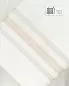 Preview: Priesteralbe 145 cm creme Wollmix mit Goldstickerei