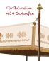 Preview: Baldachin Aufhängegarnitur 4 x Eckverbinder &  Karabiner