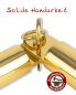 Preview: Baldachin Aufhängegarnitur 4 x Eckverbinder &  Karabiner