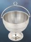 Preview: Weihwasserkessel 17 cm Edelstahl mit Kreuzgravur