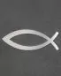 Preview: Wandweihkessel Fischsymbol 15x9 cm Schiefer & Nußbaum Glaseinsatz