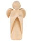 Preview: Engel betend, modern 9 cm Figur Zirbenholz natur
