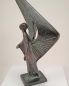 Preview: Bronzeskulptur "Laacher Jahrtausendengel" 30 cm
