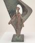 Preview: Bronzeskulptur "Laacher Jahrtausendengel" 30 cm