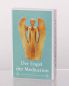 Preview: Engelsfigur Bronze 7 cm hoch "Der Engel der Meditation"