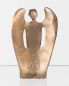 Preview: Engelsfigur Bronze 7 cm hoch "Der Engel der Meditation"
