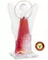Preview: Glasengel stehend rot