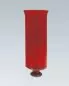 Preview: Ewiglichtglas 23,5 cm, geschwungene Form