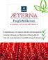 Preview: 20 AETERNA Kerzen 7 Tage BIOCELLAT Hülle weiß