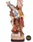 Preview: Heiliger Florian mit Haus holzgeschnitzt 20 cm koloriert