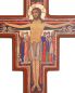 Preview: Ikone St. Damniano Jesu Kreuzigung 20x26 cm