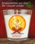 Preview: 12 x Kerzenglas Friedenslicht Bethlehem 65 x 65 mm