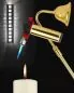 Mobile Preview: Gasanzünder für Kerzen mit Löschhaube 105 - 165 cm