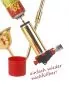 Mobile Preview: Gasanzünder für Kerzen mit Löschhaube 105 - 165 cm